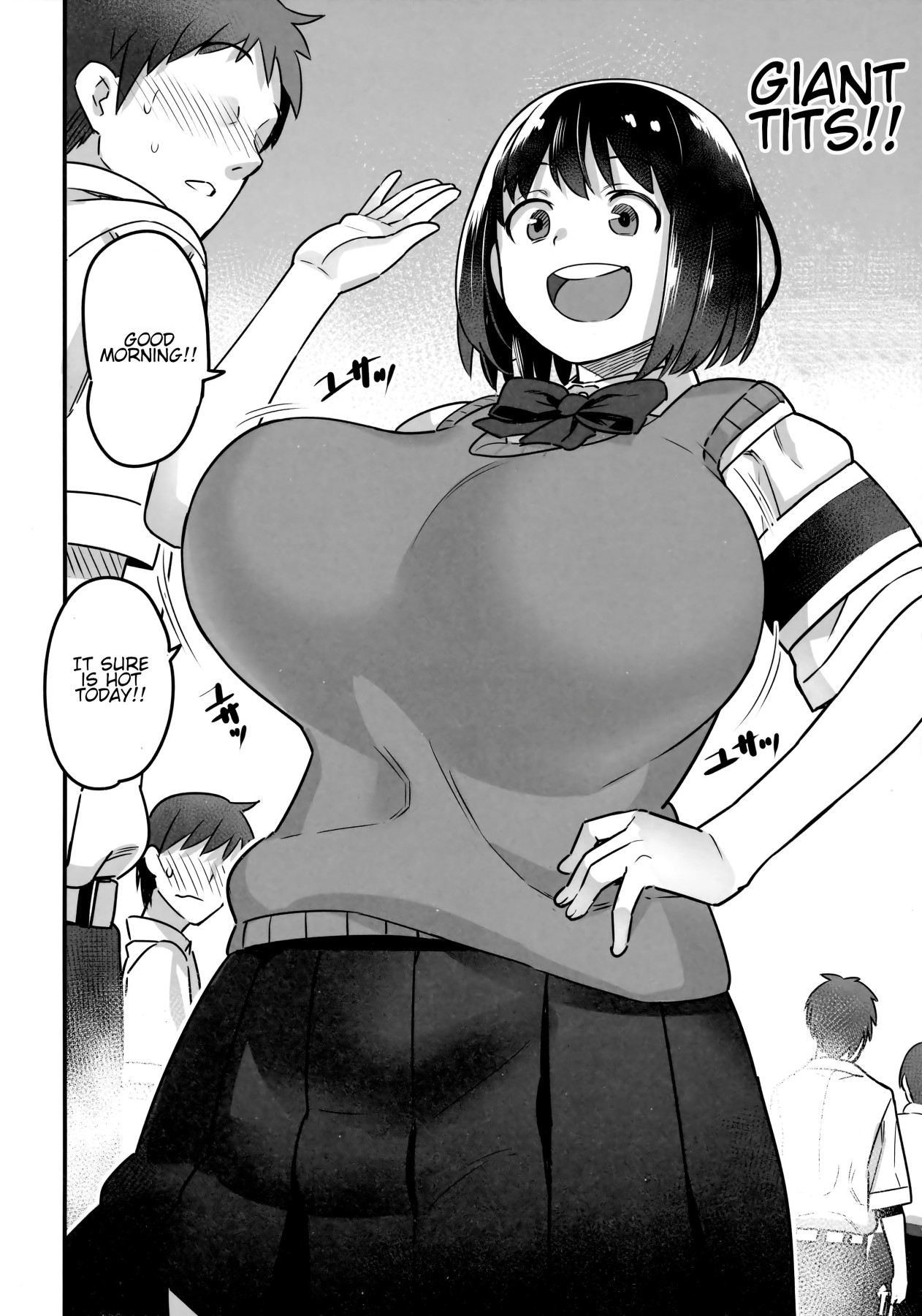 Hentai Manga Comic-The Class Rep Is Buck Naked-Read-4